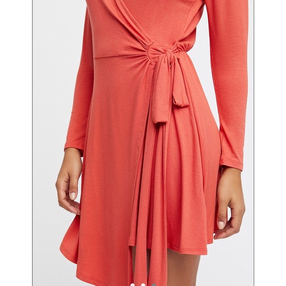 Free People Wrap Dress - Picture 3 of 5